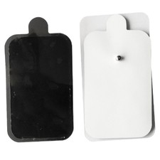 2Pcs Snap On Electrode Pads for Tens Unit Pulse Massager Therapy Machine
