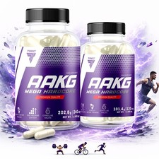 AAKG MEGA HARDCORE 120-240 Kaps Erhöhte Durchblutung Verbesserter Muskelpump