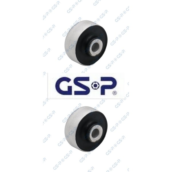 2X Lagerung FüR Lenker GSP 518115 Buchse 2 Querlenkerlager Rechts Links-image
