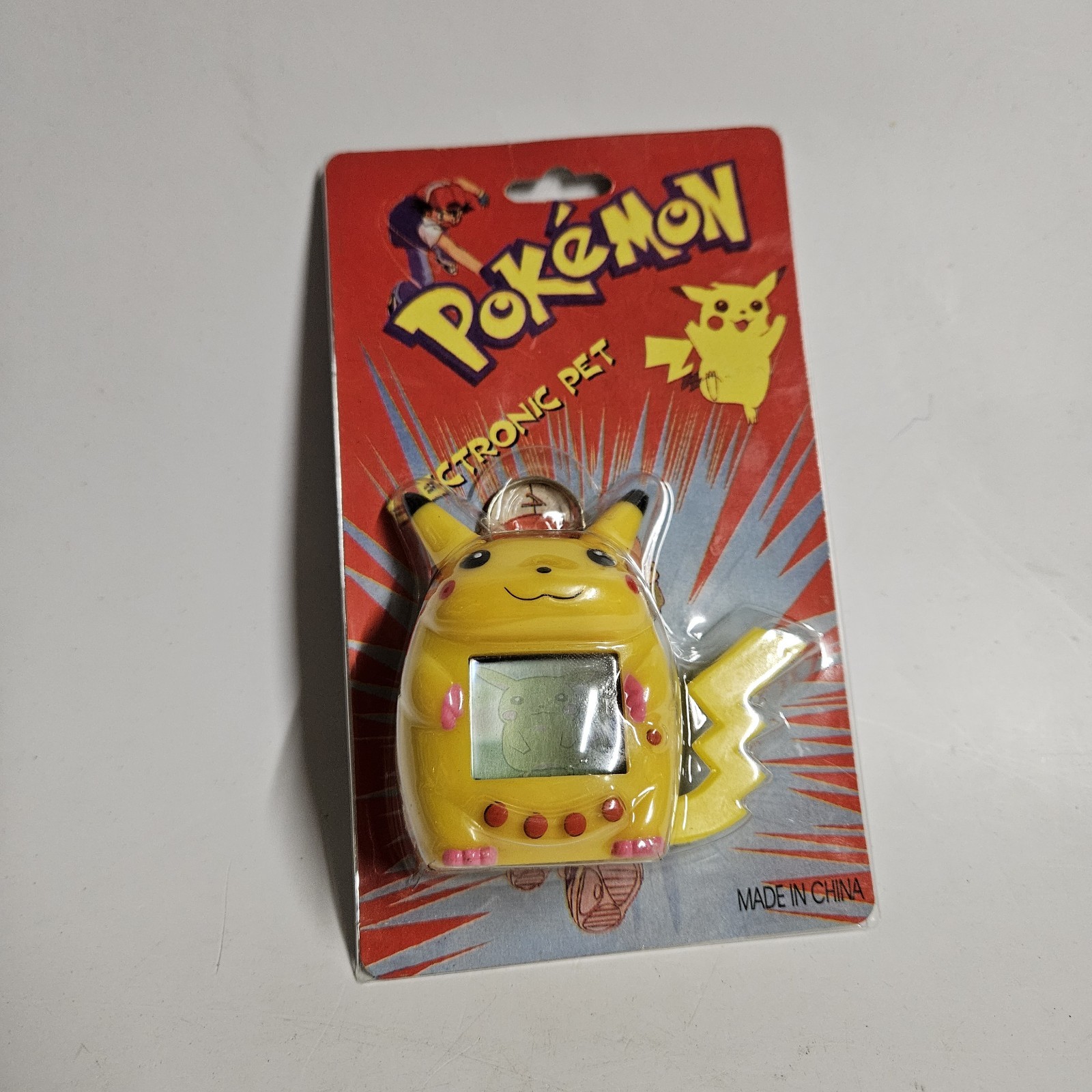 Tamagotchi Pikachu Pokemon console de poche pour collectionneur vintage espagnol