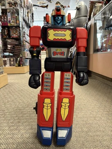 + Vintage Y&K Japan Shogun Warrior Daimos Jumbo Action Figure 24" Tall