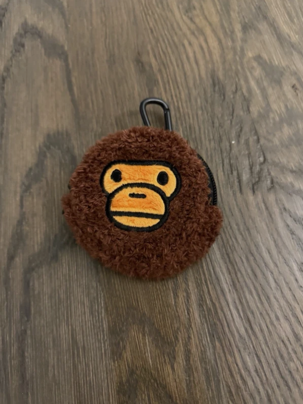バッグ BAPE BABY MILO KEYCHAIN ECO BAG A BATHING APE Goods BABY MILO STORE BABY KEYCHAIN ECO BAG