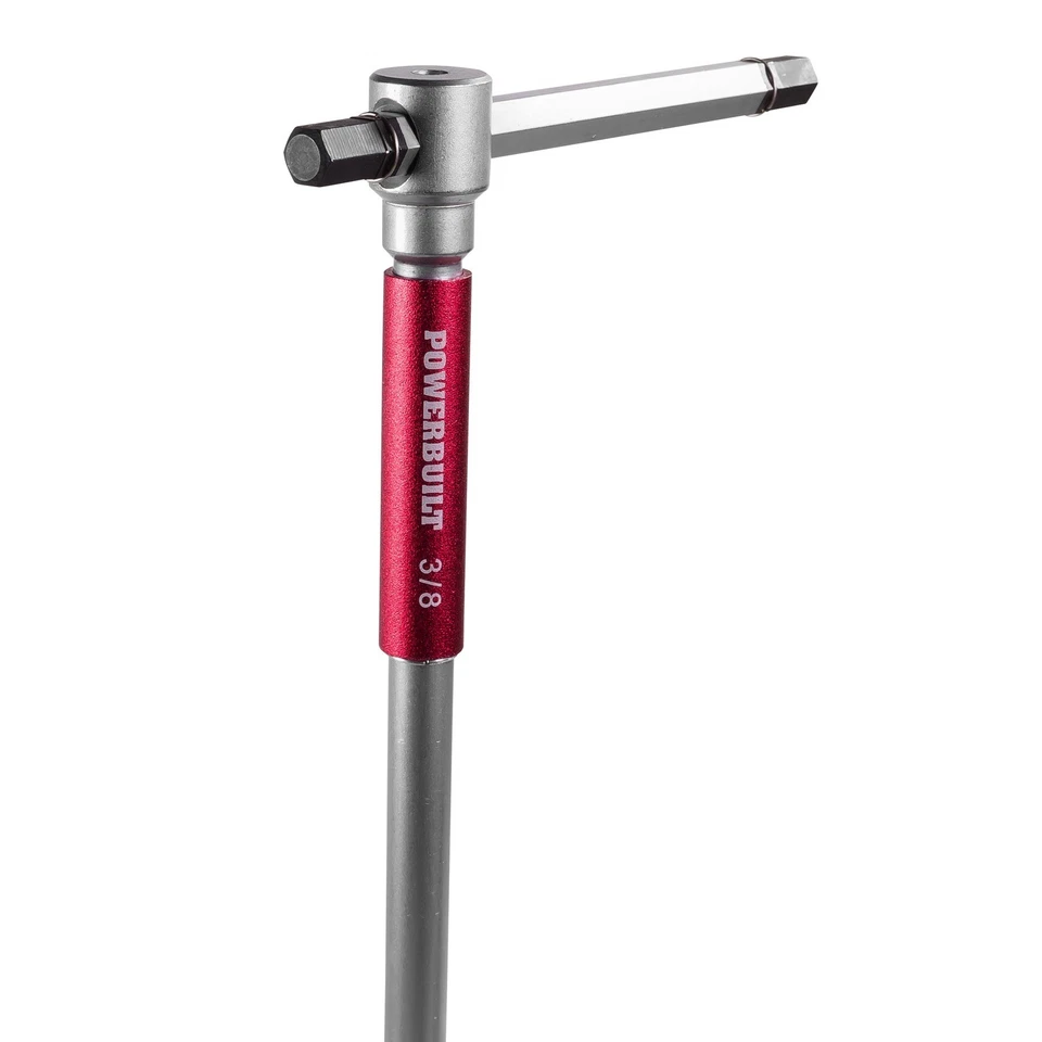 Juego de llaves hexagonales con mango en T SAE Powerbuilt de 8 piezas - 941644 Foto 3 de 4