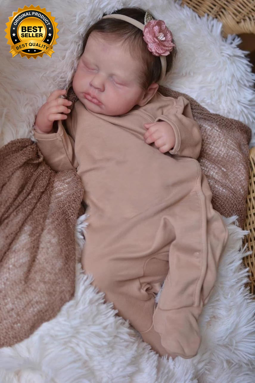 Lifelike Reborn Baby Dolls Silicone Full Body Girl 20