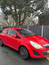 2012 Vauxhall Corsa Eco Flex 1.0