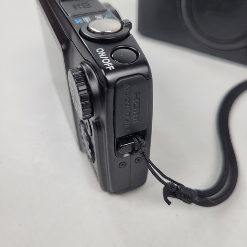 Canon PowerShot SX280 HS Wi-Fi GPS Full HD 20x IS Optical Zoom HDMI Camera - Picture 8 of 14