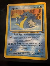 Lapras 12/18 Southern Islands Regular *PROMO* VINTAGE! NAOYO KIMURA ART WORK on eBay