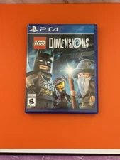 PS4 LEGO Dimensions Game - Open Box -  Case+Booklet+Disk 
