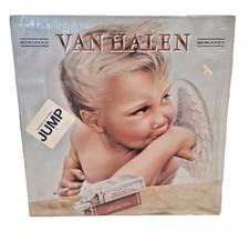 In Shrink! VAN HALEN MCMLXXXIV 1984 LP Hype Sticker TESTED Warner Bros  1-23985