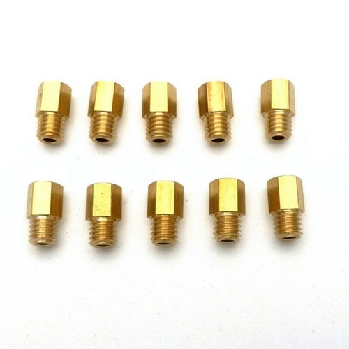 10 Pieces Carburetor main jet Accessories Replacement New High Quality - Picture 8 of 11