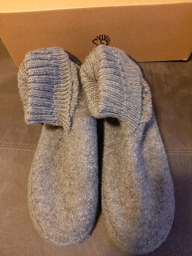 Giesswein, Hüttenschuhe, Herren, Kramsach Adults, Größe 42, schiefer, neu - Bild 5 von 11