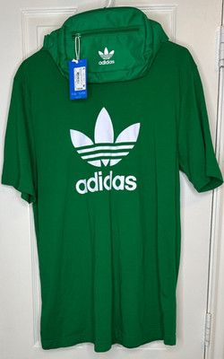 Adidas Green T-Shirt Size L and NWT Green Fanny Pack Bundle Streetwear