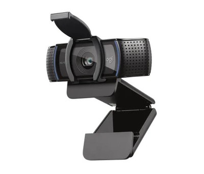 New Logitech C920s Pro HD 1080p Webcam