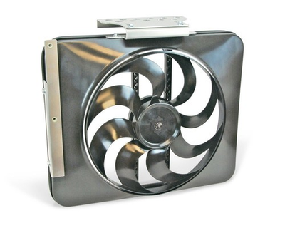 #ad Flex A Lite Direct fit Black Magic Xtreme Electric Fan for 1979 1993 Ford $438.15