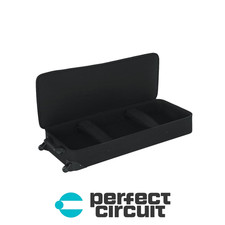 Gator Cases GK-61 61-Key Keyboard Synth Travel CASE - NEW - PERFECT CIRCUIT