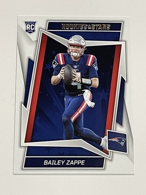2022 Panini Rookies & Stars Football - Bailey Zappe RC - New England Patriots