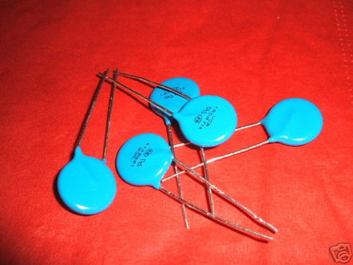 Varistor De óxido De Metal Radial De 5mm 05D221K ... - Alibaba