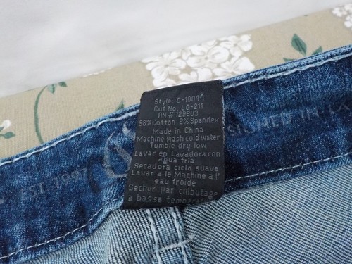 Pello Strait Leg Flare Jeans Size 8 - Picture 5 of 8