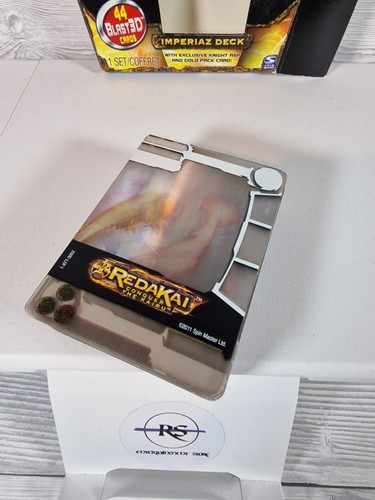 Redakai Cards Imperiaz Deck Starter Pack Contains 44 Cards 2011 Spin Master - Picture 24 of 24