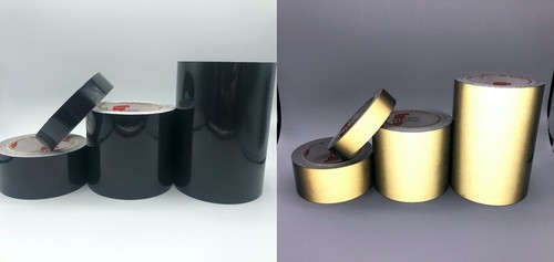 Black Reflective Tape Oralite 5700 Type 1 Orafol Engineer Grade Reflects White - Picture 3 of 12