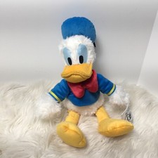 Disney Parks Authentic Original Donald Duck plush 13" Stuffed Animal