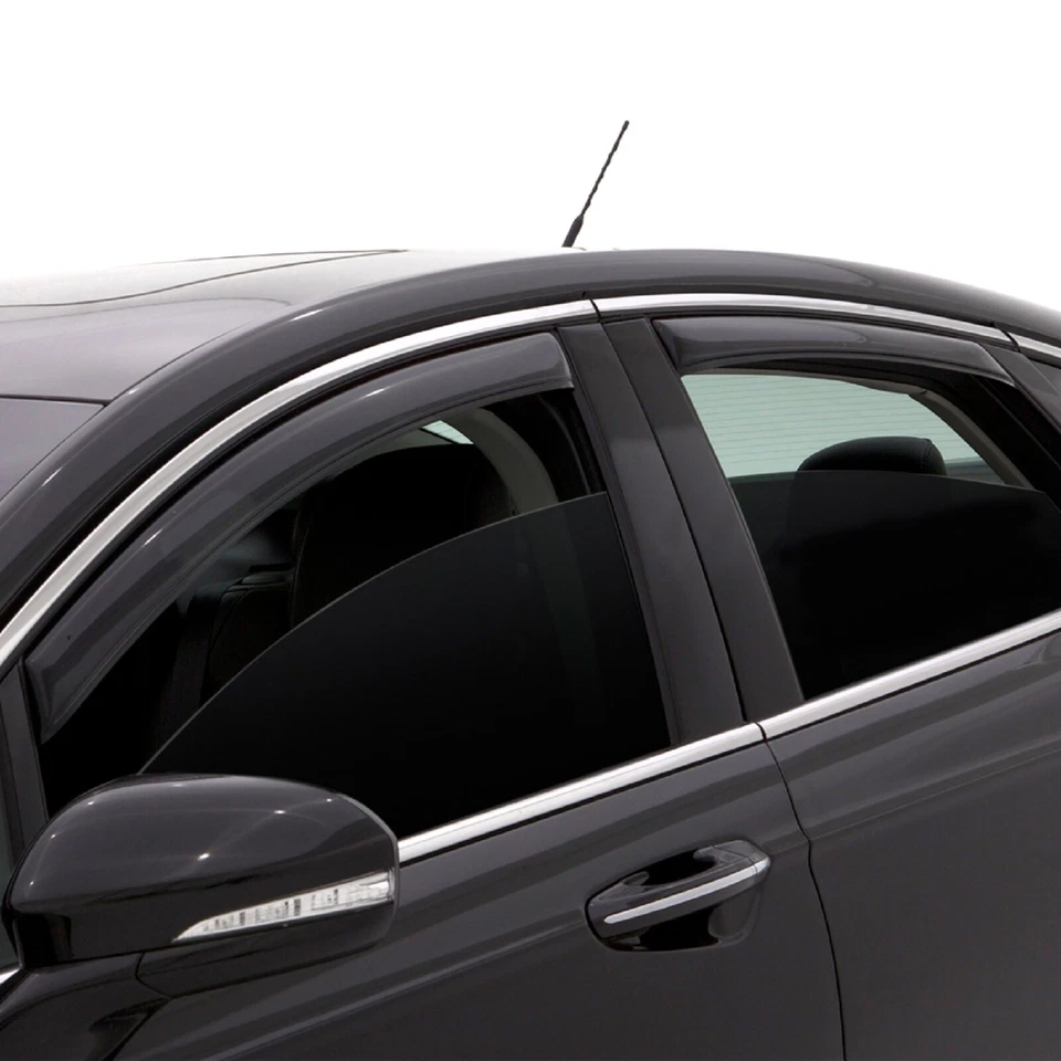 AVS In-Channel Ventvisor Side Window Deflector Set for Fusion Zephyr MKZ 194550 - Imagem 3 de 4