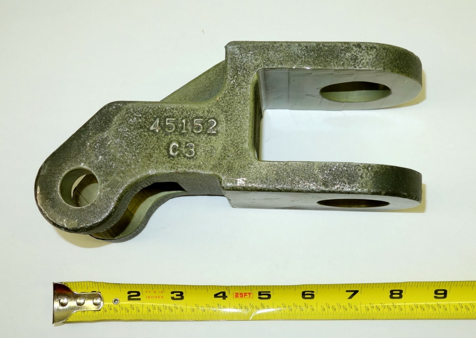 Military Truck Tow Bar End Adapter NSN 2540015206537 NOS eBay