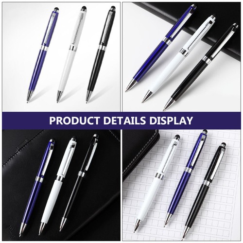 3 Pcs Capacitor Pen Stylus Work Multi-functional for Touch Screen - 第 9/12 張圖片