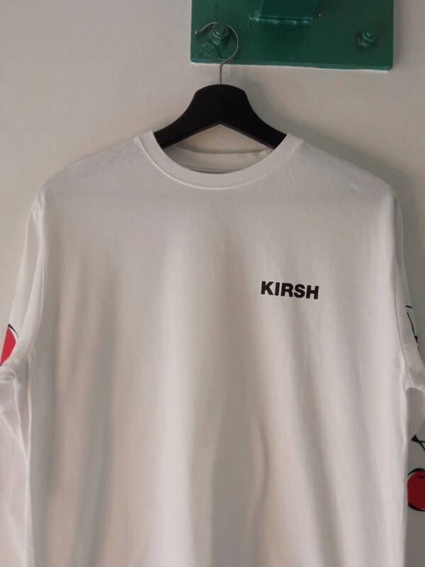Kirsh cherry artist long sleeved T-shirt 🍒 | eBay