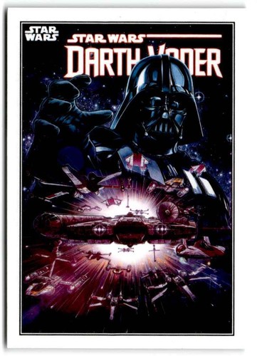 2023 Topps Star Wars Darth Vader Issue 13 #CC-4 Comic Covers Insert - Foto 1 di 2