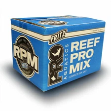 FritzPRO R.P.M. Salt Mix Box (55 lbs - Makes 200 Gallons) - Fritz Aquatics