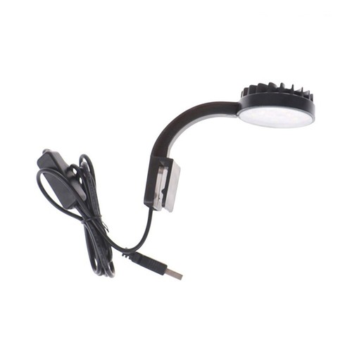 Aquarium Light Small Led Fish Tank Light USB Clip On Aquatic Plant Lighting NEW - Picture 13 of 14