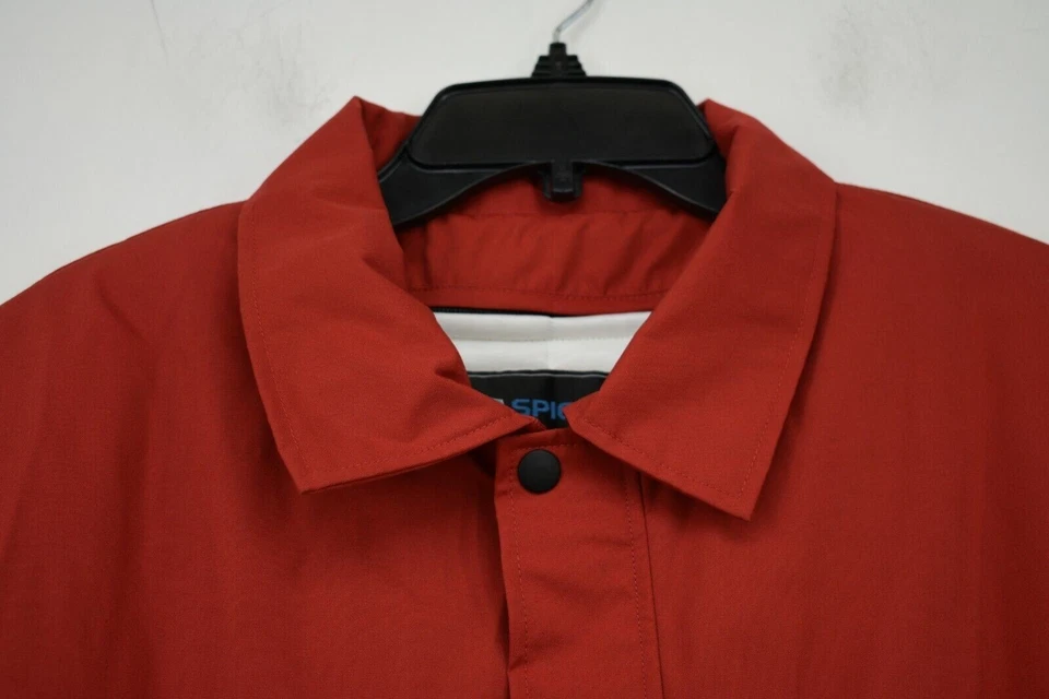 Spiewak Golden Fleece Red Reflective Ski Patrol EMT Deep Pocket Winter Coat XL - Image 4 of 4