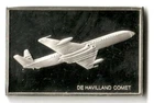 THE GREAT AIRPLANES STERLING SILVER MINIATURE FRANKLIN MINT