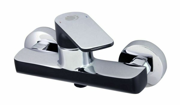 Duscharmatur Brause Armatur Einhandmischer Mischbatterie Bad Wasserhahn Dusche-image