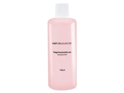 (19,00€/L)NAGELLACKENTFERNER 100ml Acetonfrei ohne Aceton Nail Polish Remover