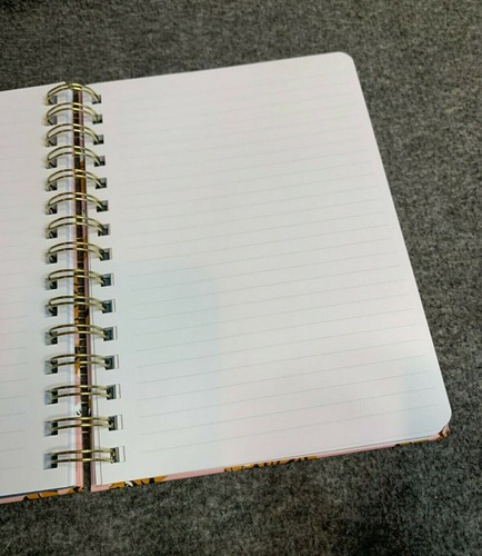 Carnet Blank Ruled Journal Diary with Tiger Pattern - 120 Pages - Picture 3 of 3