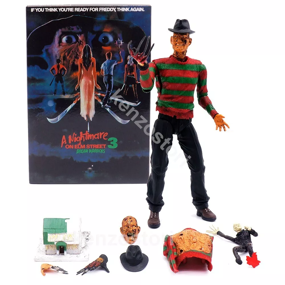 NECA A Nightmare on Elm Street Ultimate Freddy Krueger 7 PVC Action Figure  Box