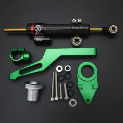 GT ヴィンテージステム(ジャンク) For Kawasaki Ninja ZX-6R 636cc 2009 - 2021 Steering Damper Bracket