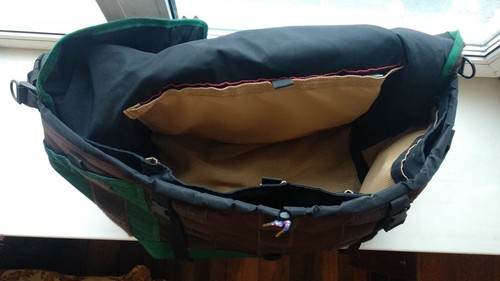 Zodiac messenger bag