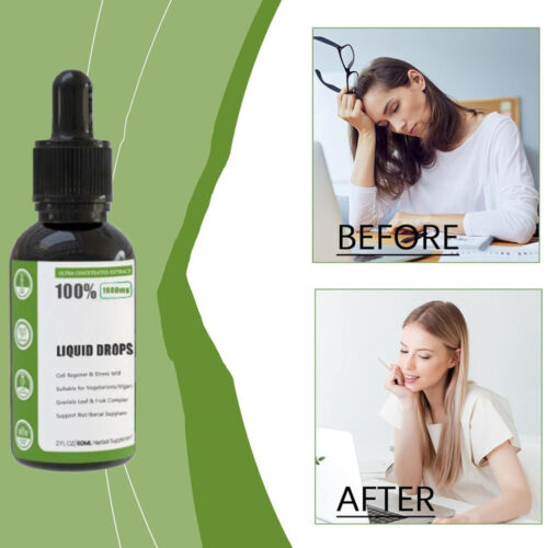 Graviola Liquid Pure Natural Soursop Capsules Leaves Fruit Drop Antioxidant - Picture 7 of 12