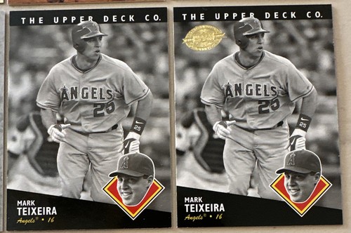 Mark Teixeira ⚾️ Rangers • Braves • Yankees • Angels ⚾️ 25 Card Lot ⚾️ 2002-2009 - Picture 9 of 16
