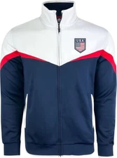 USA Jacket - Just 4 Kicks Inc. - Red, White, and Blue