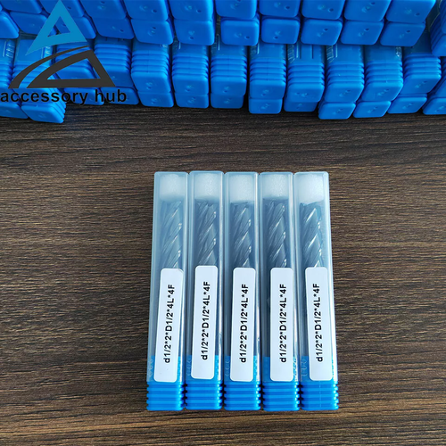 1/32" 1/16" 1/8" 1/2" 1"Diameter Regular Carbide End Mill - TiALN - HRC55 USA - Picture 19 of 20