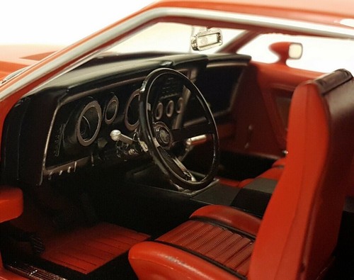 Autoworld 1/18 007 Ford Mustang Mach 1 Diamonds Are Forever James Bond Car - Picture 6 of 8