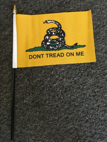 American Gadsden USA Hand Table Flag America US Army History Military 1776 new - Picture 2 of 8