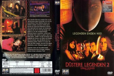 DÜSTERE LEGENDEN 2 --- Urban Legends: Final Cut --- Slasher --- Uncut ----