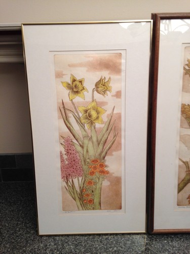 3 images signed/numbered David Olsen matted & framed - Picture 2 of 10
