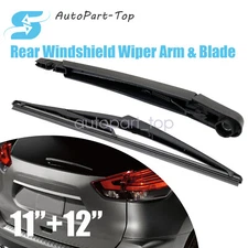 FIT Nissan Rogue 2014-2019 Rear Windshield Wiper Arm & Blade Set of 12"+11" NEW