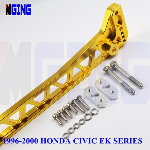 Billet Rear JDM Subframe Brace Control Arm For Honda Civic 1996-2000 Ek Series - Picture 5 of 7